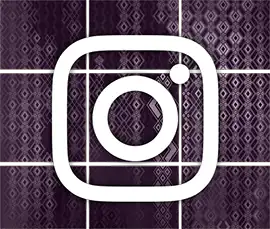Image - Instagram logo - link to extrawall.eu Instagram page