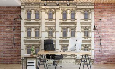 Paris street wall mural wallpaper | ExtraWall