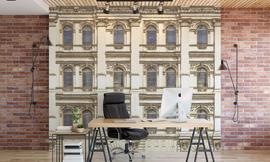 Paris street wall mural wallpaper | ExtraWall