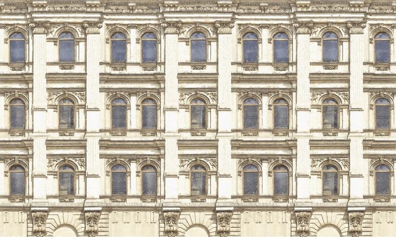 Paris street wall mural wallpaper | ExtraWall