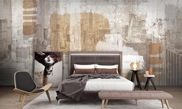 New York wall mural wallpaper | ExtraWall