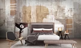 New York wall mural wallpaper | ExtraWall
