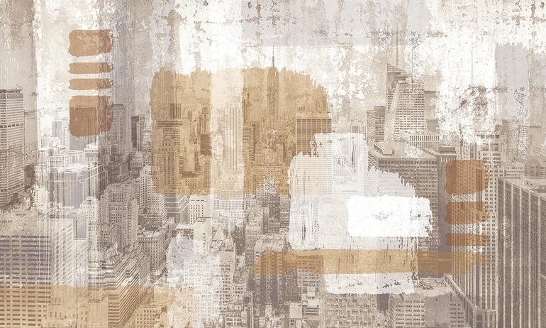 New York wall mural wallpaper | ExtraWall