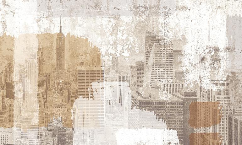 New York wall mural wallpaper | ExtraWall large fragment photo