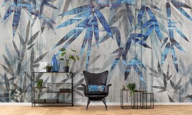 Bamboo Side wall mural wallpaper | ExtraWall