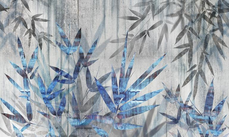 Bamboo Side wall mural wallpaper | ExtraWall