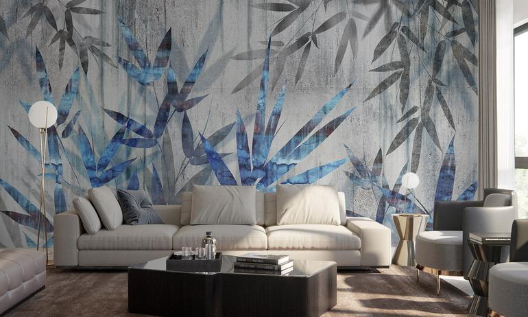 Bamboo Side wall mural wallpaper | ExtraWall photo in smome beautiful interior