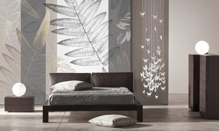 Rowan wall mural wallpaper | ExtraWall photo in an interior