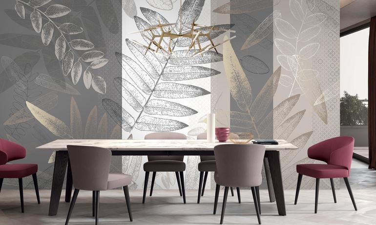 Rowan wall mural wallpaper | ExtraWall photo in smome beautiful interior