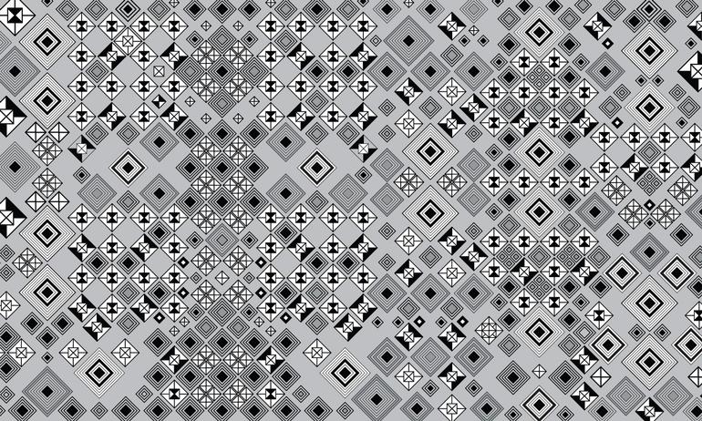 Square wall mural wallpaper | ExtraWall