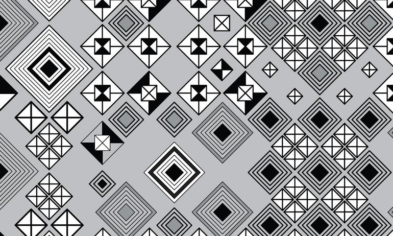Square wall mural wallpaper | ExtraWall photo in smome beautiful interior