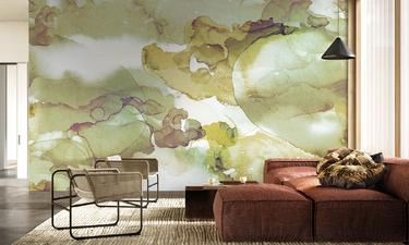 Abstract alcohol ink wallmural | ExtraWall