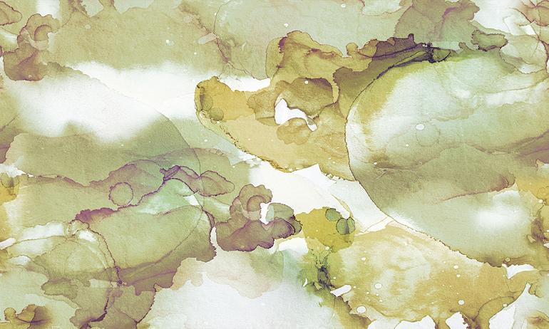 Abstract alcohol ink wallmural | ExtraWall photo