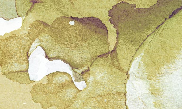 Abstract alcohol ink wallmural | ExtraWall large fragment photo