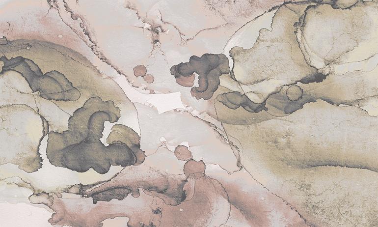 Abstract alcohol ink light wallmural | ExtraWall
