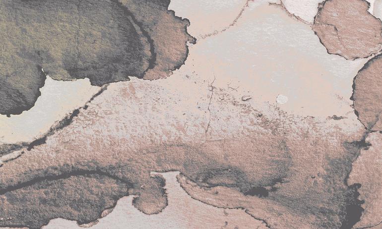 Abstract alcohol ink light wallmural | ExtraWall large fragment photo