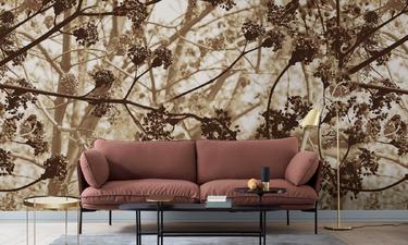 Spring tree chocolate wallmural | ExtraWall