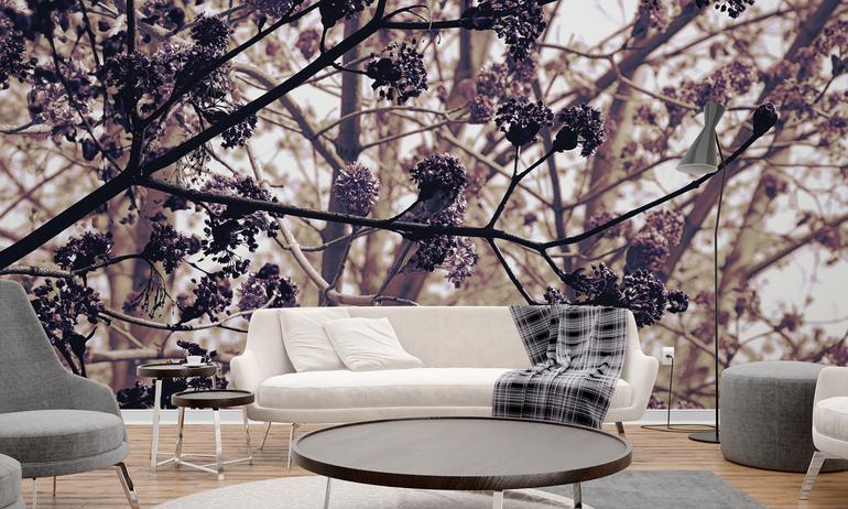 Spring tree magic wallmural | ExtraWall photo in an interior