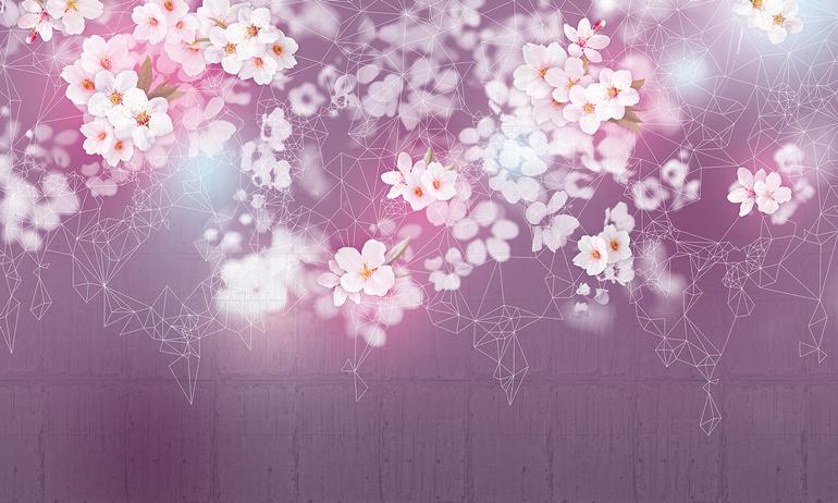 Spring Garden wall mural wallpaper | ExtraWall
