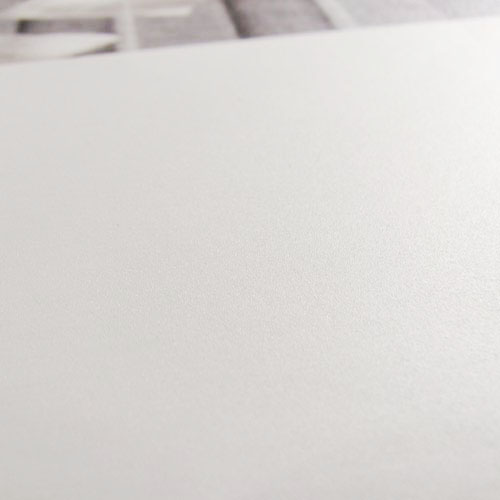 Smooth non-woven base-texture with print photo