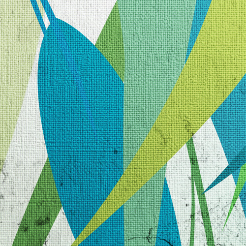 Canvas non-woven base-texture with print photo