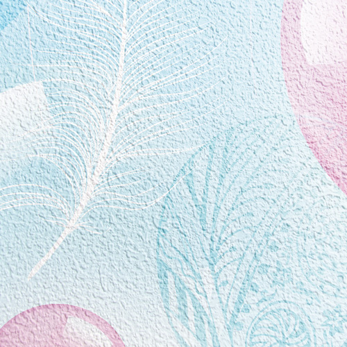 Stucco non-woven base-texture with print photo