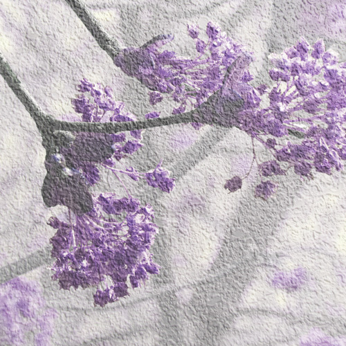 Stucco non-woven base-texture with print photo